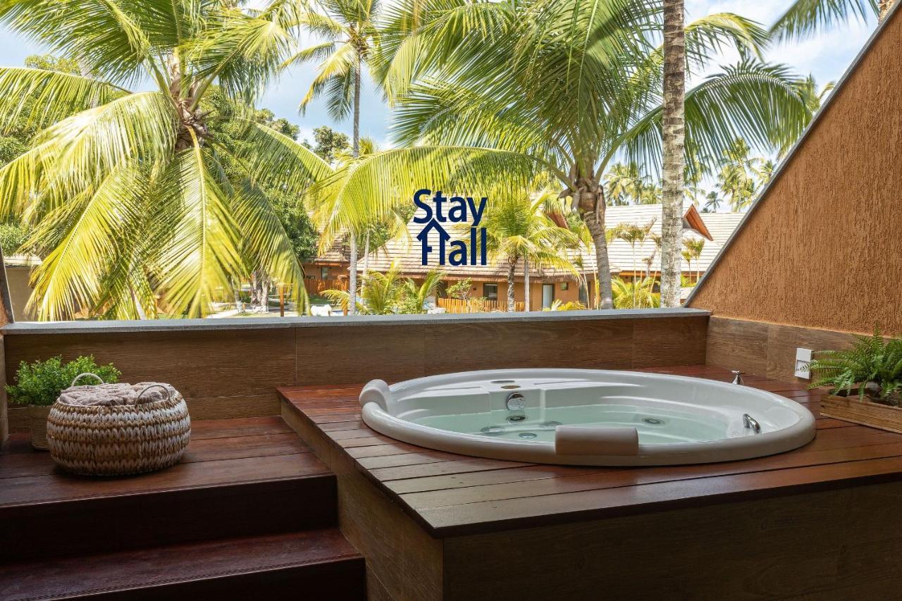 Willa Bangalo Luxo-3Qt-Jacuzzi E Piscina Privativa-Sh009 Praia dos Carneiros Zewnętrze zdjęcie